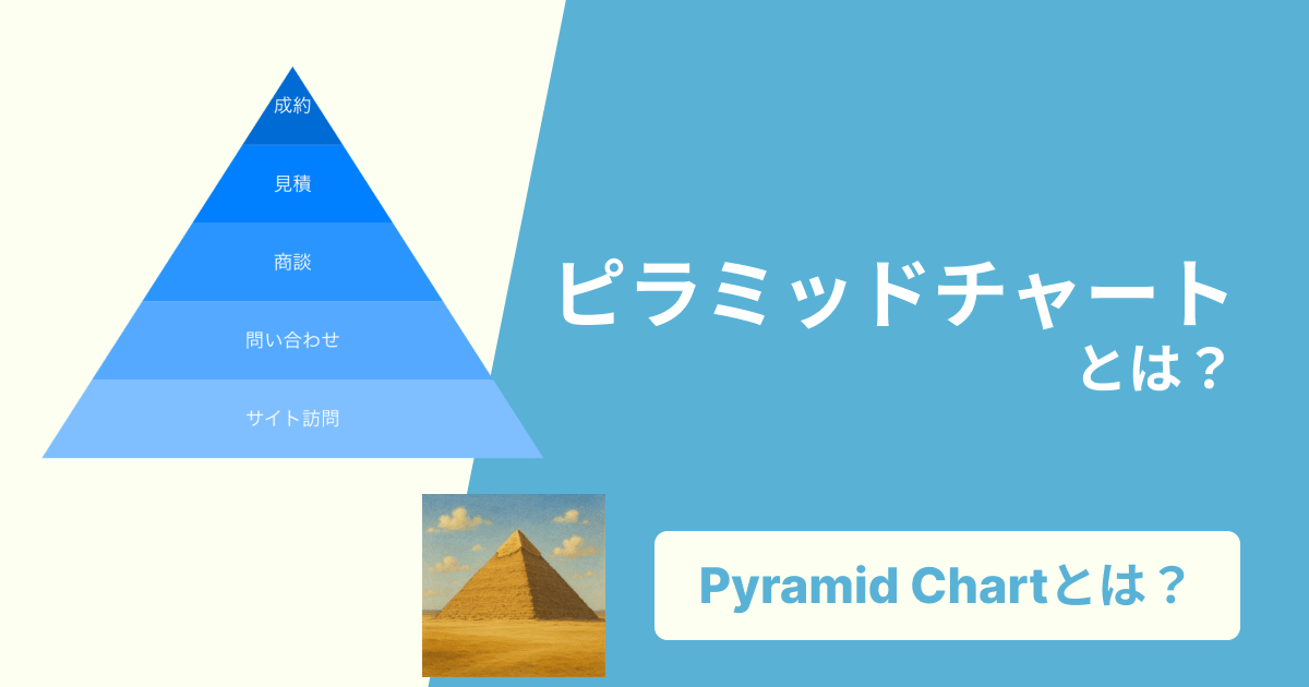 ピラミッドチャートとは?階層構造と優先順位を視覚化する効果的な活用法